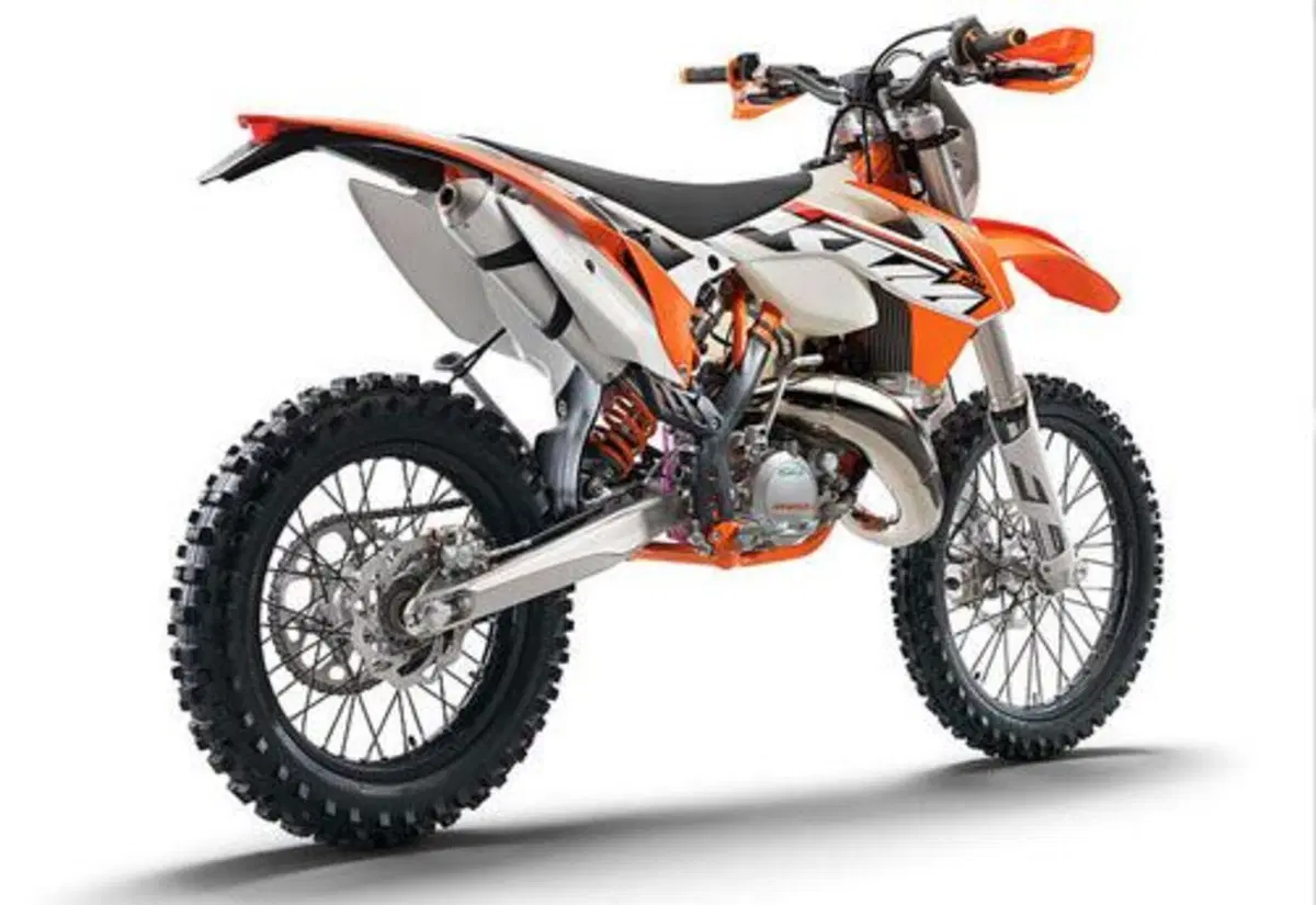 KTM 125 EXC 125 EXC (2015) (2)