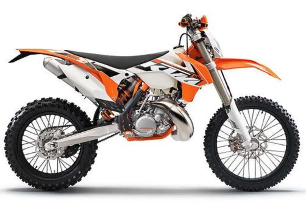 KTM 200 EXC 200 EXC (2015) (2)
