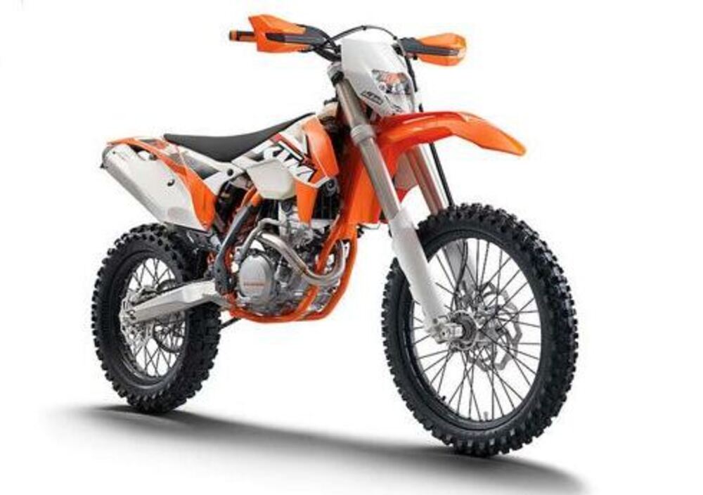 KTM EXC 250 F (2015)