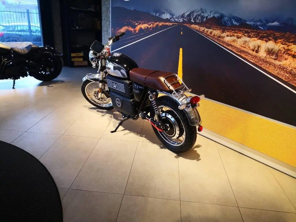 RGNT Motorcycles No.1 Classic SEL (2023 - 24) (8)