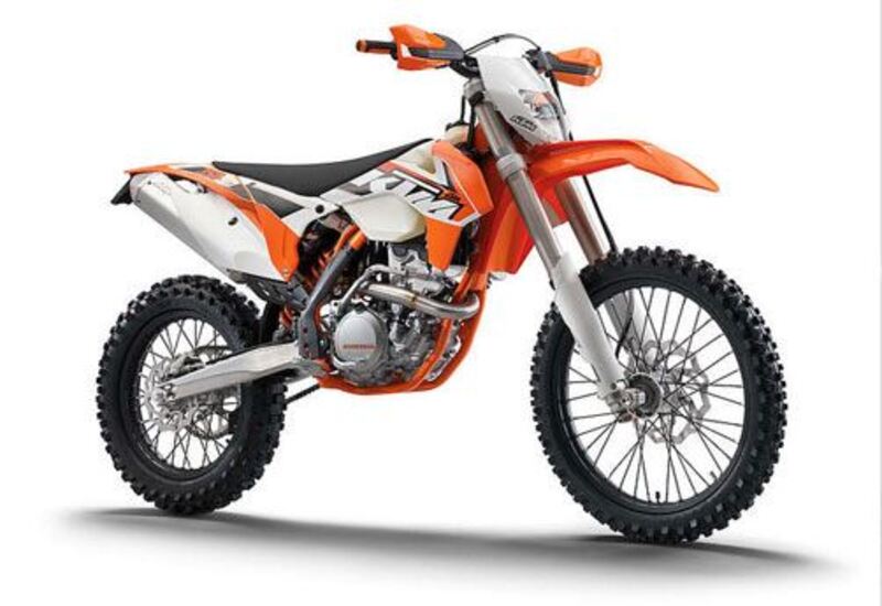 KTM EXC 350 EXC 350 F (2015)