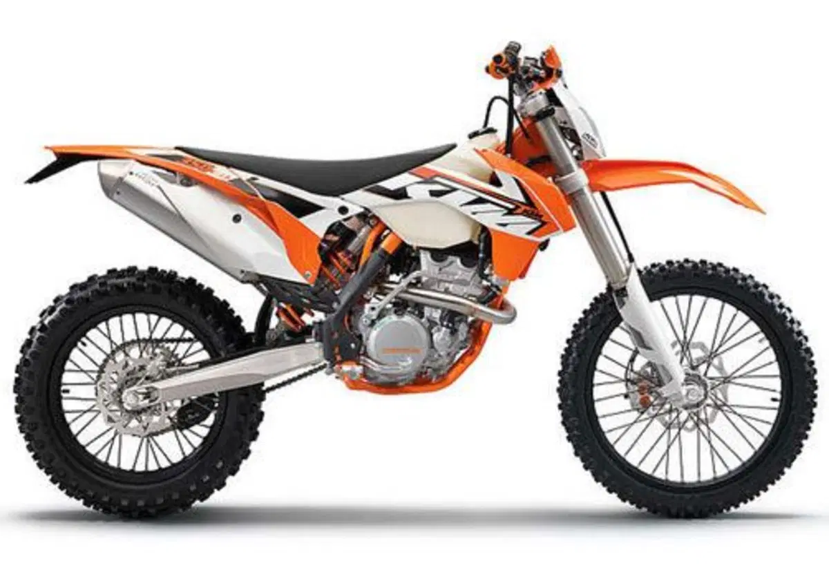 KTM 350 EXC-F 350 EXC-F (2015) (2)