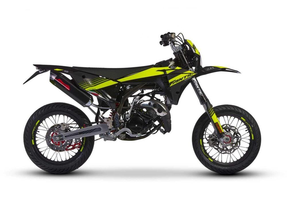 Fantic Motor XM 50 Motard Performance 2T 2023 Prezzo E Scheda 