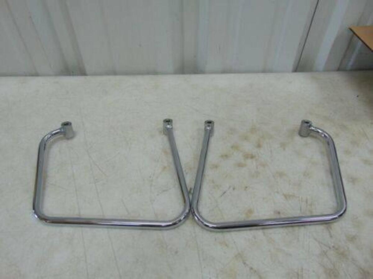 Set: Borsa Posteriore Per Moto Custom E Retro FP Da Sissybar 32L - Foto 5