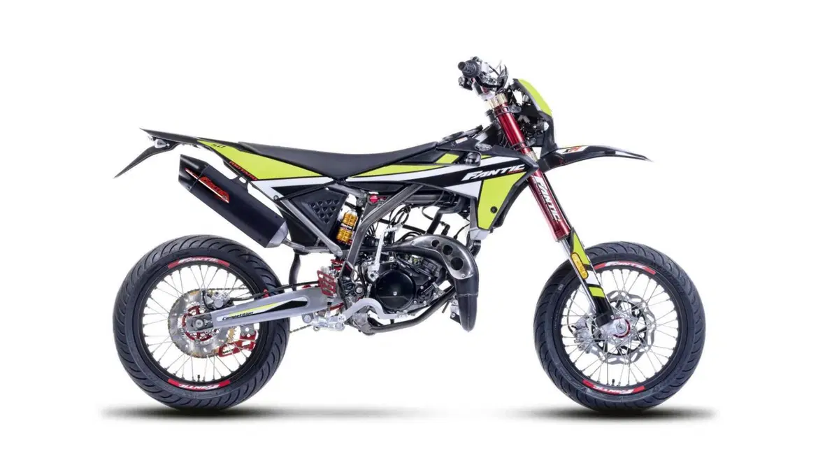 Fantic Motor XM 50 Motard Competition 2T (2021 - 22)