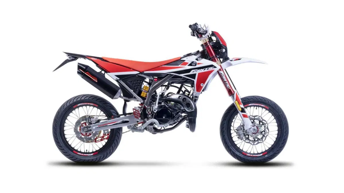 Fantic Motor XM 50 XM 50 Motard Competition 2T (2021 - 22) (2)