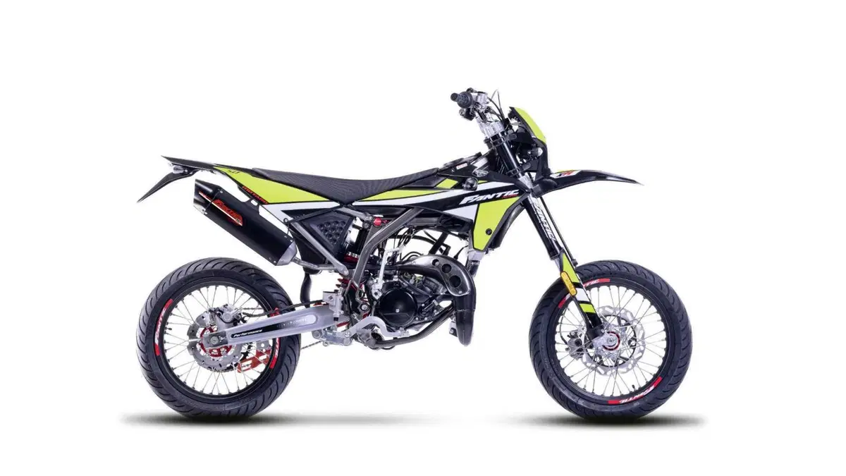 Fantic Motor XM 50 XM 50 Motard Performance 2T (2021 - 22) (2)