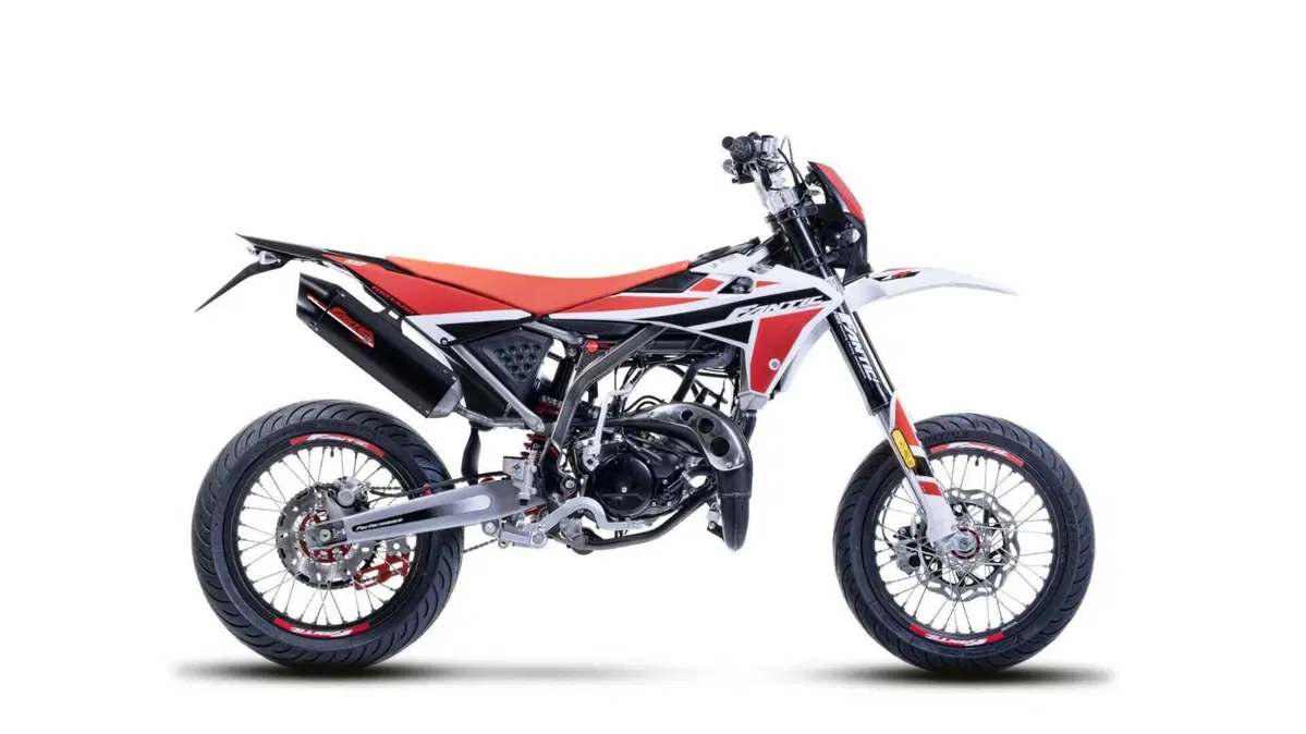Fantic Motor XM 50 Motard Performance 2T (2021 - 22)