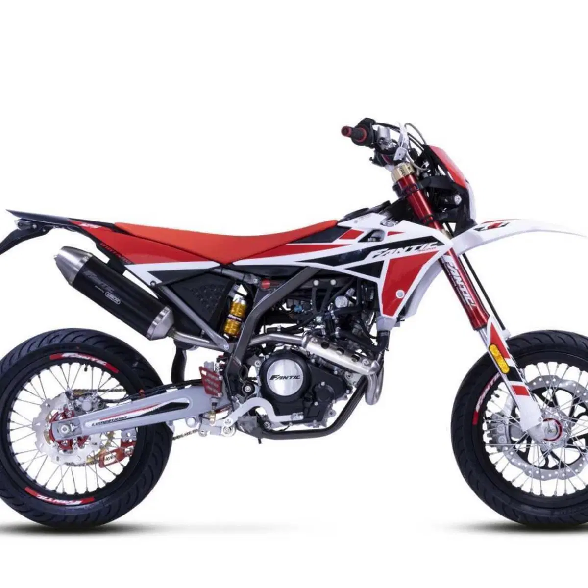 Fantic Motor XMF 125 Motard Competition 4t (2021 - 22)