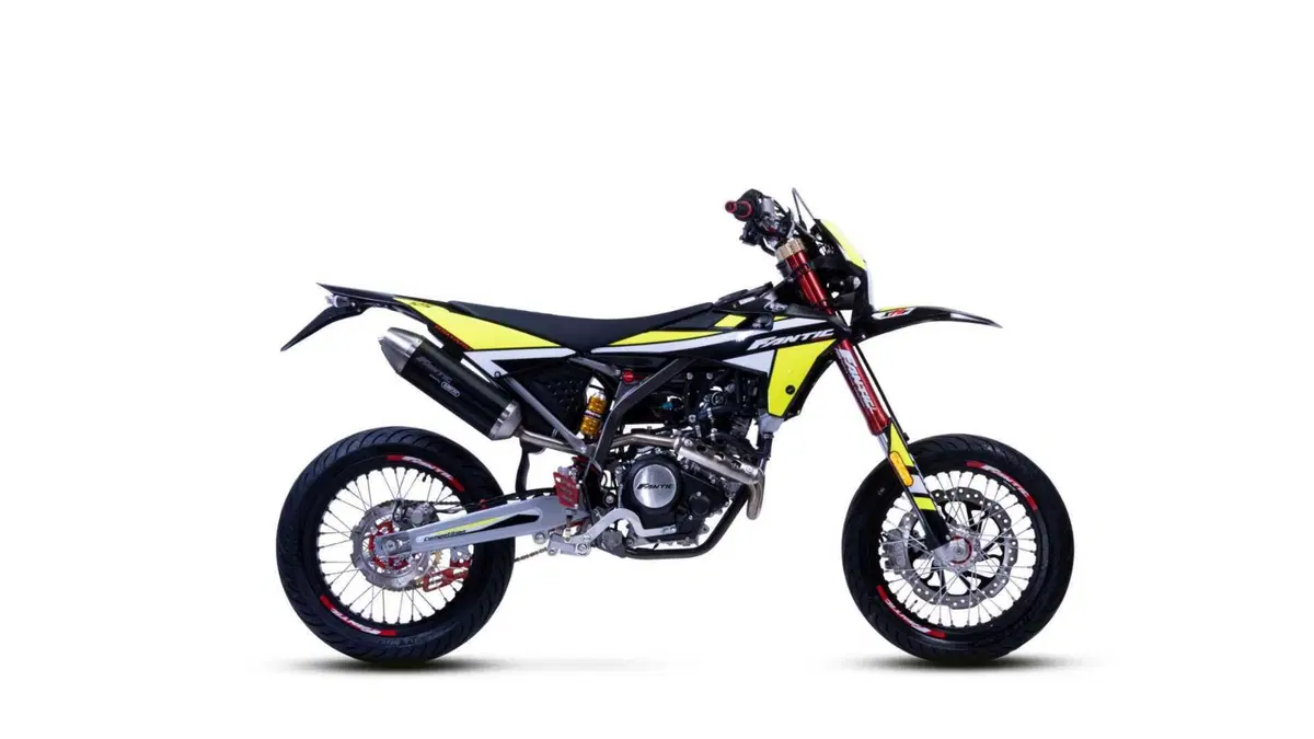 Fantic Motor XMF 125 XMF 125 Motard Competition 4t (2021 - 22) (2)