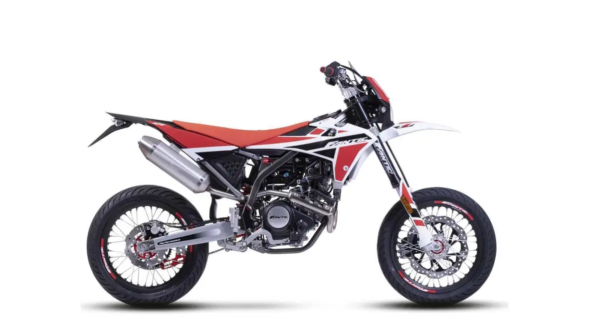 Fantic Motor XMF 125 XMF 125 Motard Performance 4t (2021 - 22)