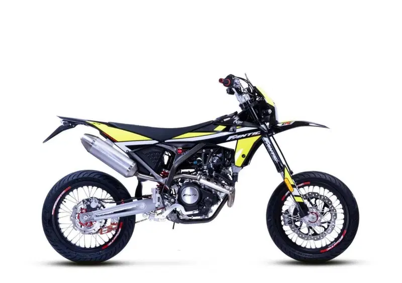 Fantic Motor XMF 125 XMF 125 Motard Performance 4t (2021 - 22) (2)