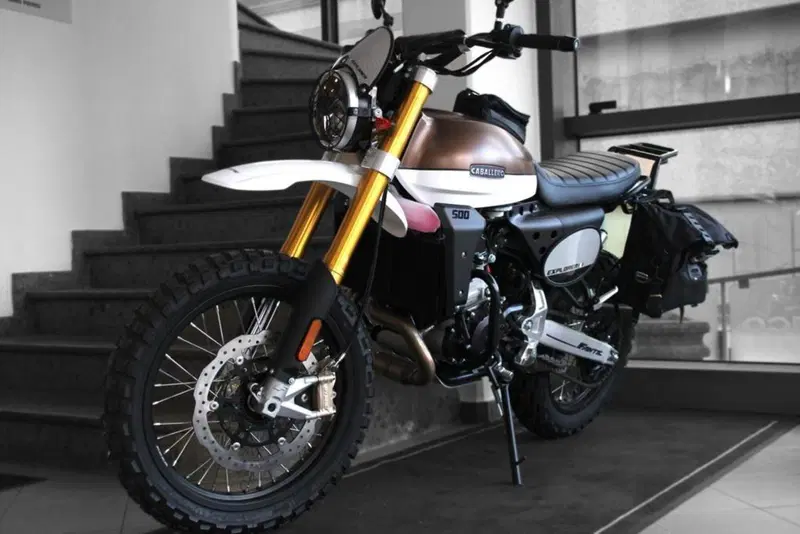 Fantic Motor Caballero 500 Rally Explorer (2021 - 23)