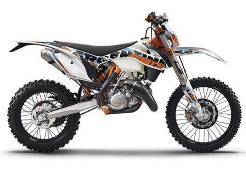 KTM EXC 125 EXC 125 Six Days (2015)