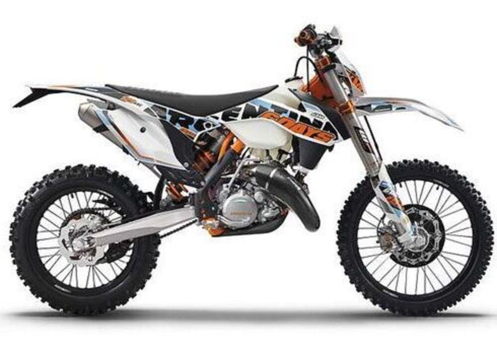 KTM EXC 125 Six Days (2015)