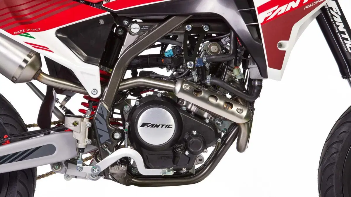 Fantic Motor XMF 125 XMF 125 Motard Performance 4T (2023 - 24) (11)