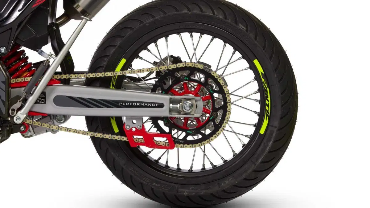Fantic Motor XMF 125 XMF 125 Motard Performance 4T (2023 - 24) (21)