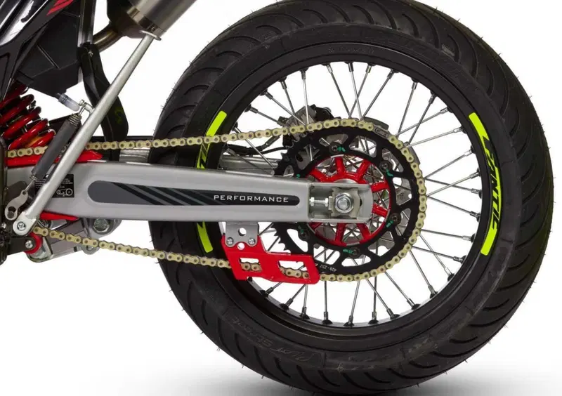 Fantic Motor XMF 125 XMF 125 Motard Performance 4T (2023 - 24) (21)