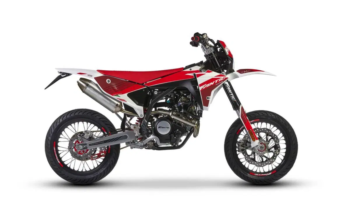 Fantic Motor XMF 125 XMF 125 Motard Performance 4T (2023 - 24) (3)