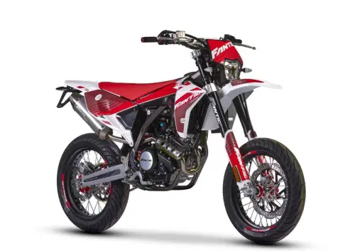 Fantic Motor XMF 125 Motard Performance 4T (2023 - 24)