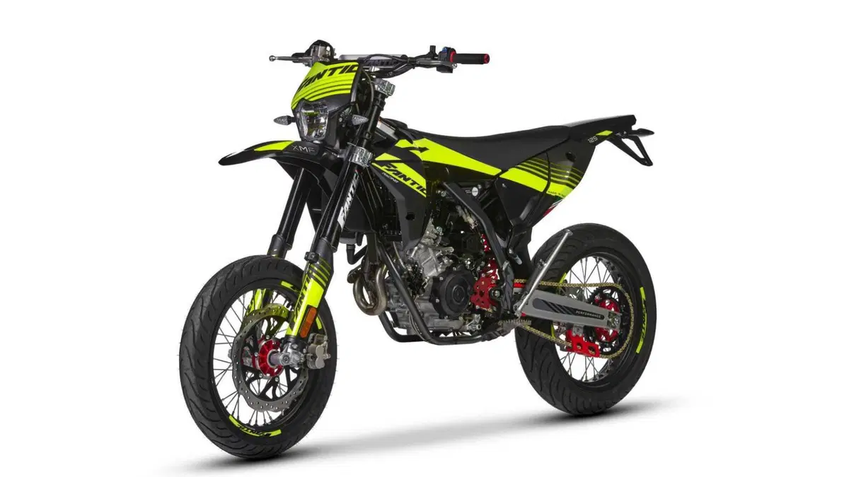 Fantic Motor XMF 125 XMF 125 Motard Performance 4T (2023 - 24) (6)