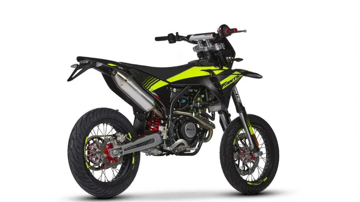 Fantic Motor XMF 125 XMF 125 Motard Performance 4T (2023 - 24) (5)