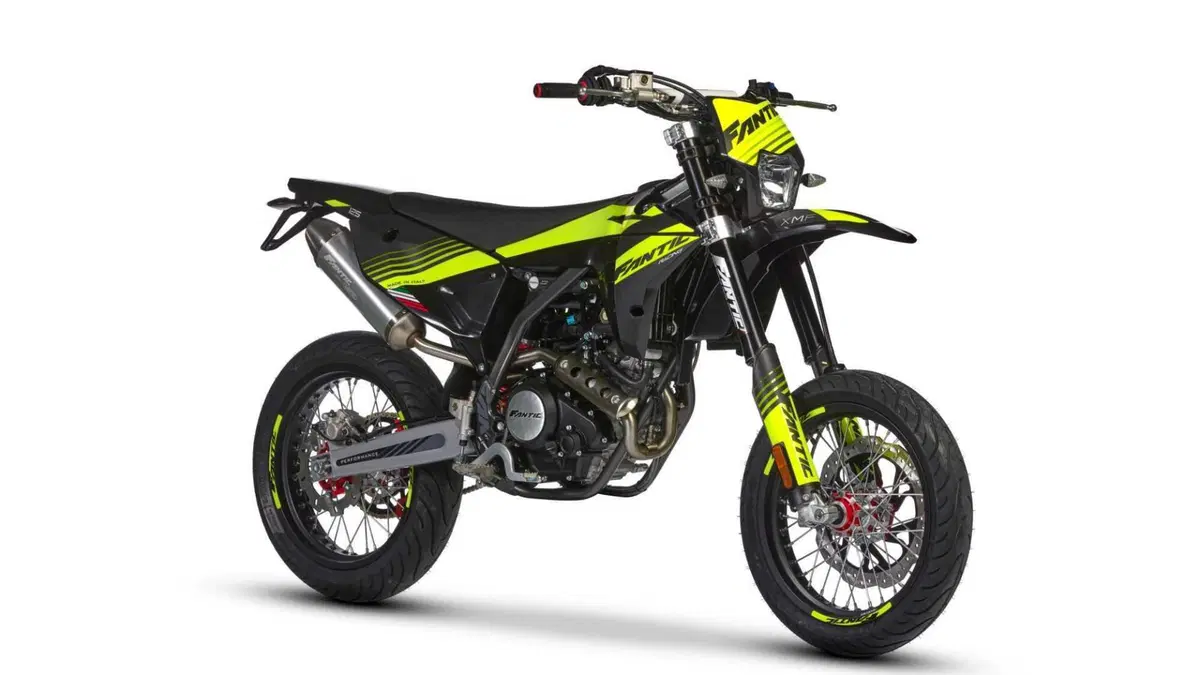 Fantic Motor XMF 125 XMF 125 Motard Performance 4T (2023 - 24) (2)
