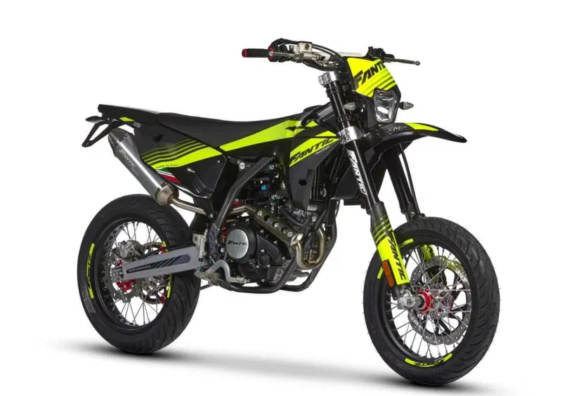 Fantic Motor XMF 125 XMF 125 Motard Performance 4T (2023 - 24) (2)