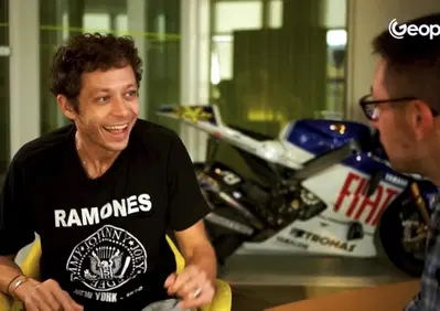 MotoGP 2022. La seconda parte dell'intervista con Valentino Rossi: La staccata? Come un massimale in palestra! [VIDEO]