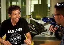 MotoGP 2022. La seconda parte dell'intervista con Valentino Rossi: La staccata? Come un massimale in palestra! [VIDEO]