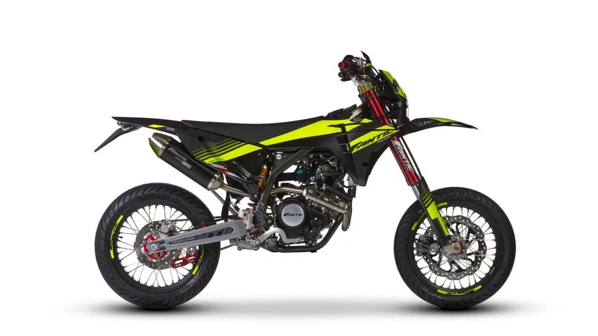Fantic Motor XMF 125 XMF 125 Motard Competition 4T (2023 - 24) (4)