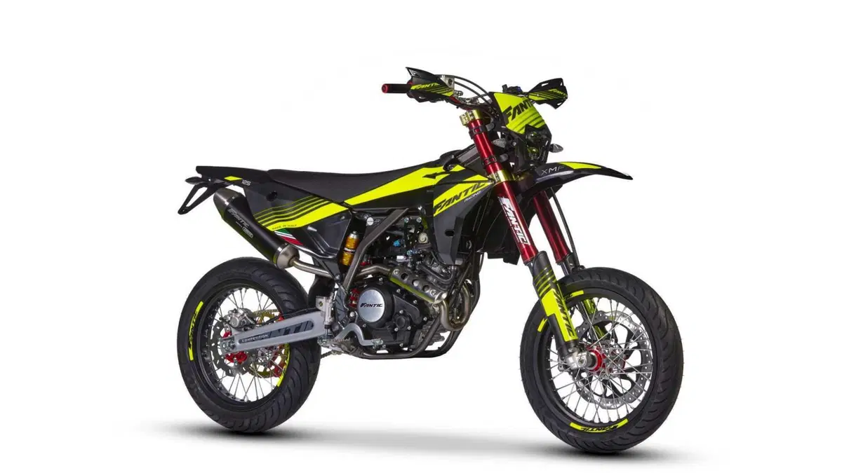 Fantic Motor XMF 125 XMF 125 Motard Competition 4T (2023 - 24) (3)