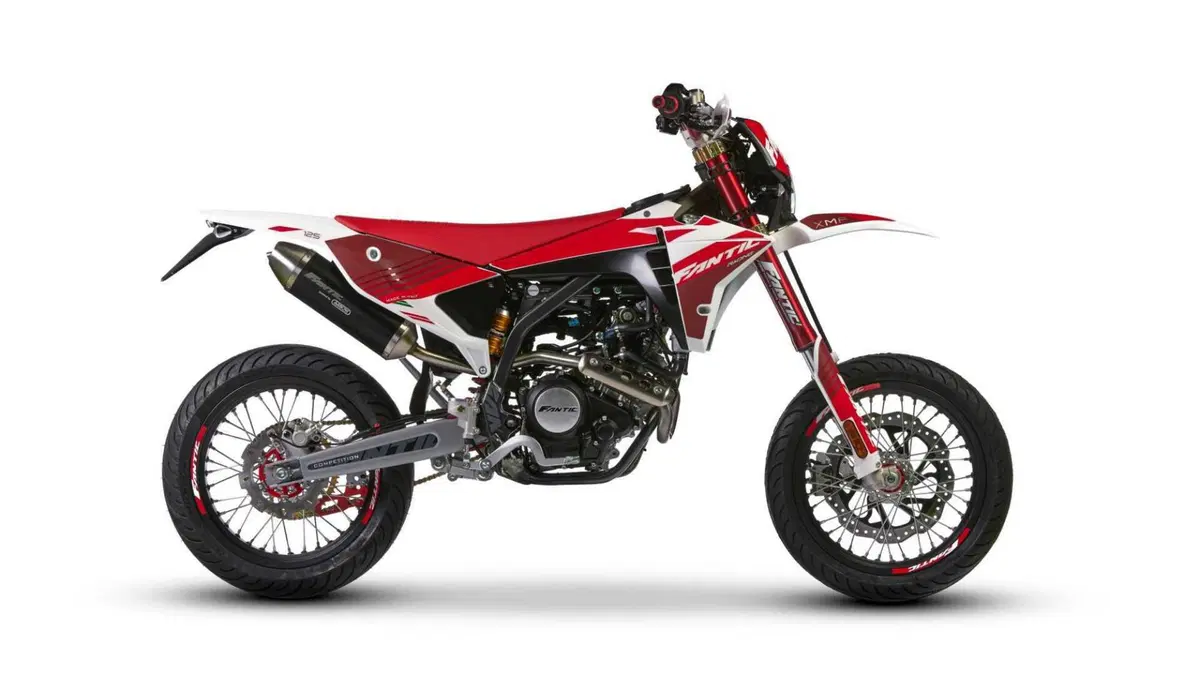 Fantic Motor XMF 125 XMF 125 Motard Competition 4T (2023 - 24) (5)