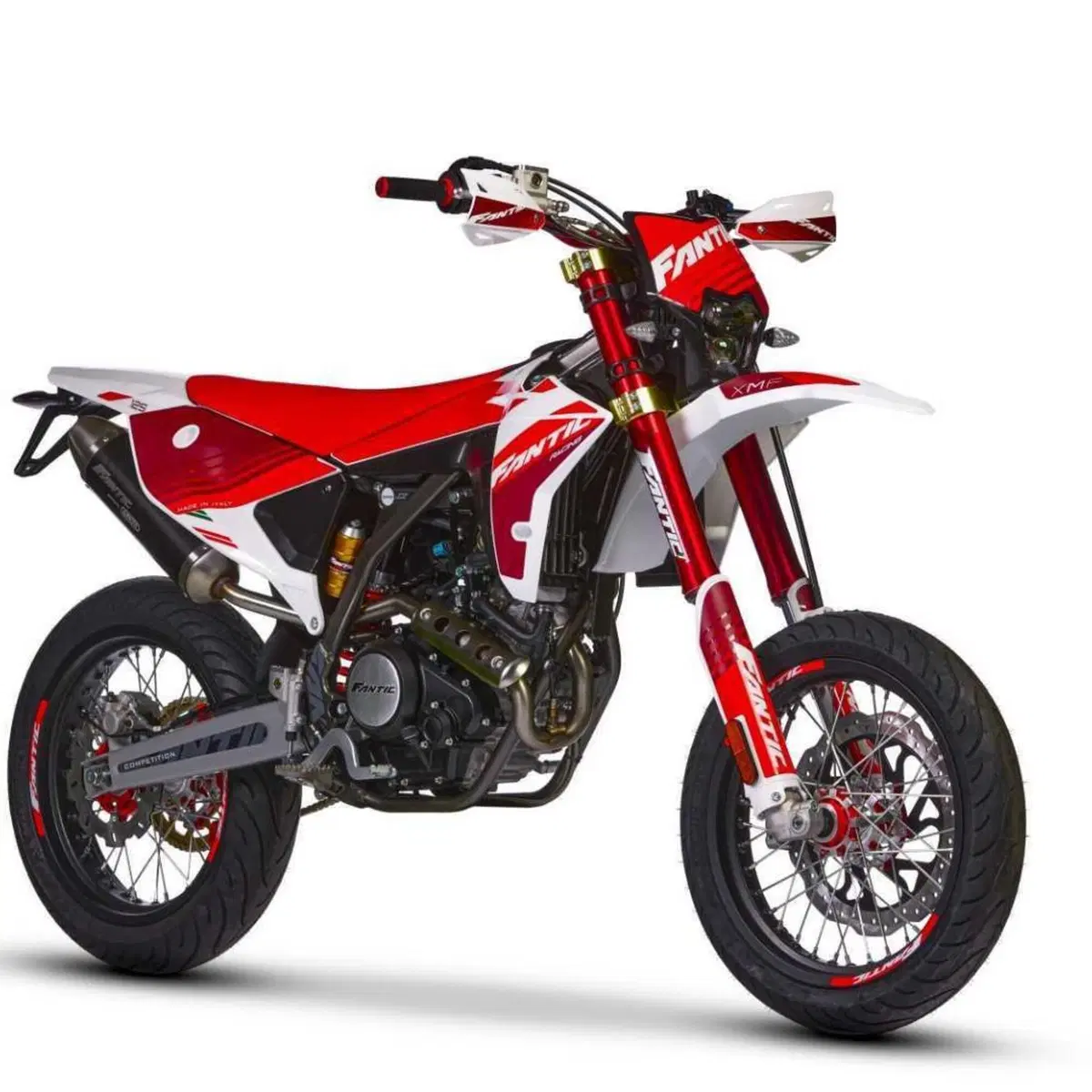 Fantic Motor XMF 125 Motard Competition 4T (2023 - 24)