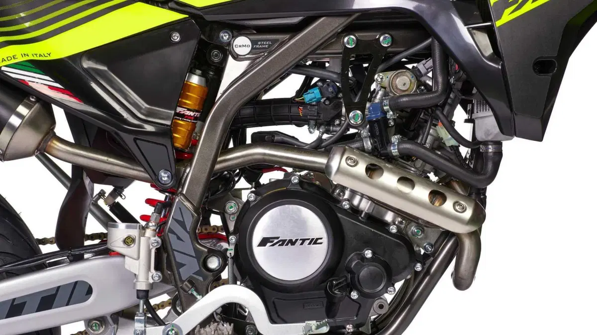 Fantic Motor XMF 125 XMF 125 Motard Competition 4T (2023 - 24) (15)