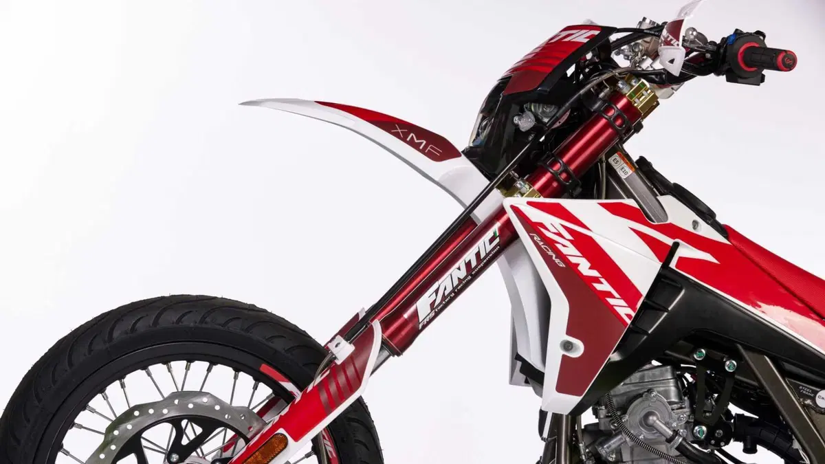 Fantic Motor XMF 125 XMF 125 Motard Competition 4T (2023 - 24) (22)