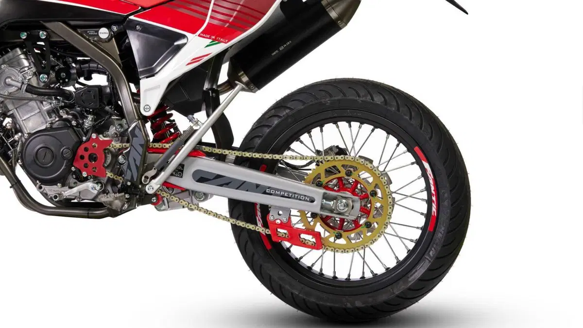Fantic Motor XMF 125 XMF 125 Motard Competition 4T (2023 - 24) (24)