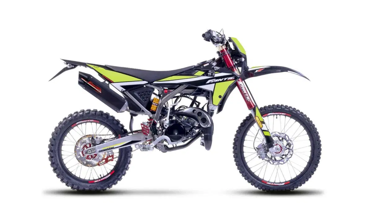 Fantic Motor XE 50 XE 50 Enduro Competition 2T (2022) (2)