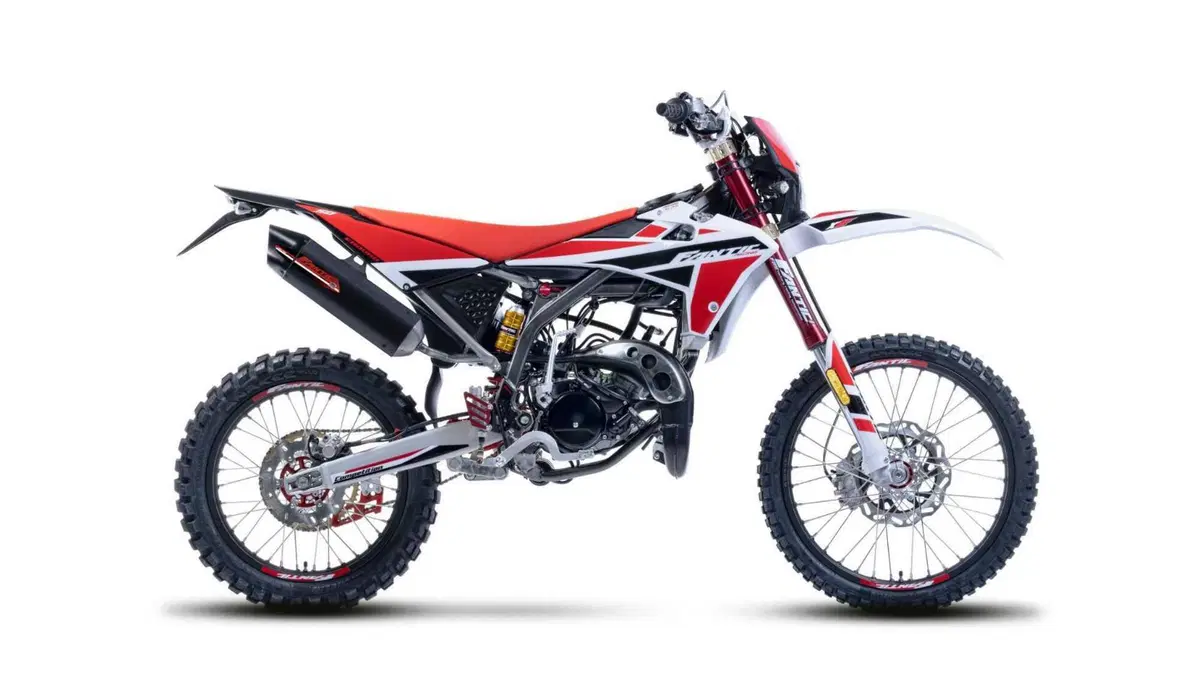 Fantic Motor XE 50 Enduro Competition 2T (2022)