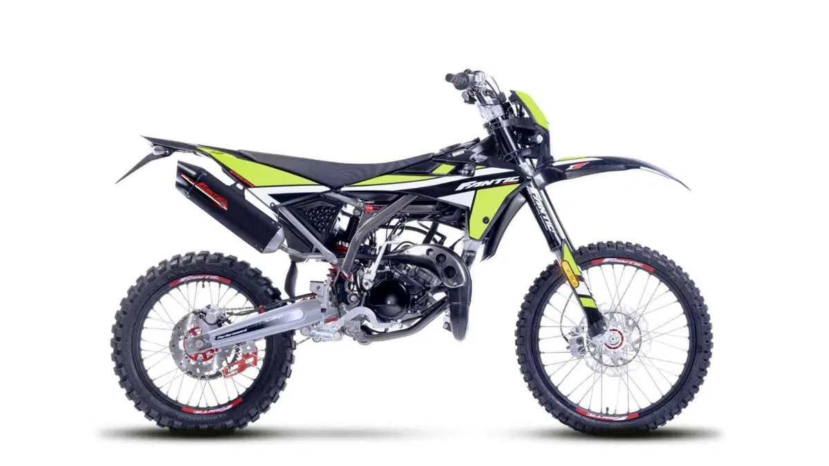 Fantic Motor XE 50 XE 50 Enduro Performance 2T (2022) (2)
