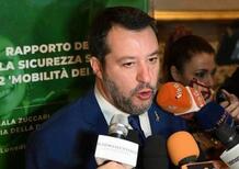 Il ministro Salvini: revoca a vita della patente e multe proporzionate al reddito