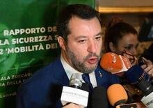 Il ministro Salvini: revoca a vita della patente e multe proporzionate al reddito