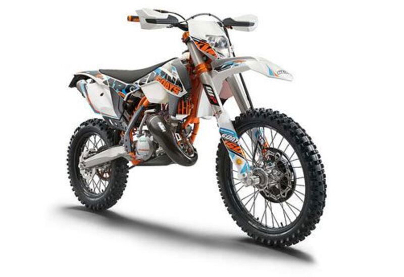 KTM EXC 300 EXC 300 E Six Days (2015)