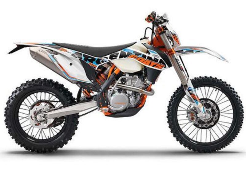 KTM EXC 350 EXC 350 F Six Days (2015)