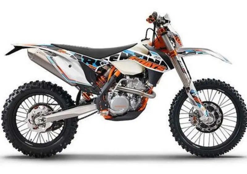 KTM 350 EXC-F 350 EXC-F Six Days (2015)
