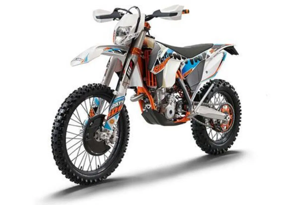 KTM 350 EXC-F 350 EXC-F Six Days (2015) (2)