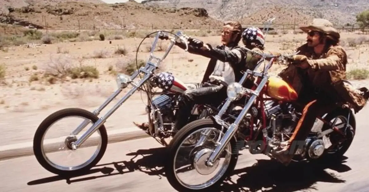Il remake di Easy Rider: l'accendiamo?
