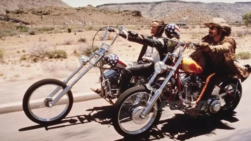 Il remake di Easy Rider: l'accendiamo?