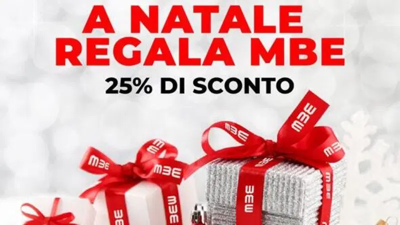 - 11 a Natale 2022, un'idea regalo al giorno: MBE