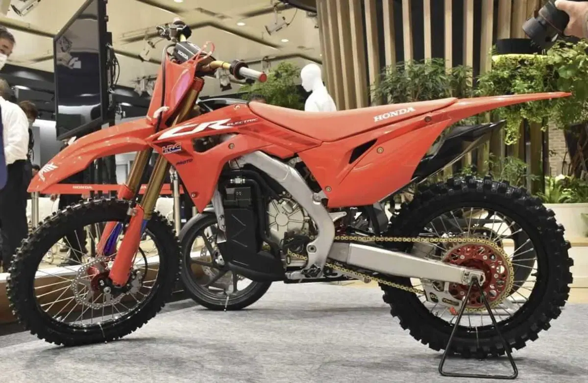 Honda CR Electric. Aggiornata e correr&agrave; nel 2023